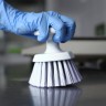 Щетка HACCPER ручная круглая, средней жесткости 130х90х90 мм