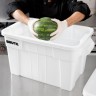 Контейнер прямоугольный с крышкой Rubbermaid BRUTE 77,5 л Белый / FG9S3100WHT