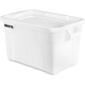 Контейнер прямоугольный с крышкой Rubbermaid BRUTE 77,5 л Белый / FG9S3100WHT