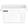 Контейнер прямоугольный с крышкой Rubbermaid BRUTE 77,5 л Белый / FG9S3100WHT