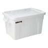 Контейнер прямоугольный с крышкой Rubbermaid BRUTE 77,5 л Белый / FG9S3100WHT