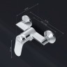 Смеситель для душа AM.PM Sunny Хром / F85C20000