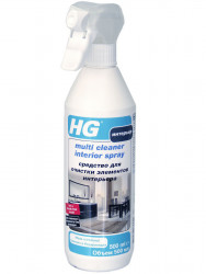Спрей для очистки элементов интерьера HG 500 мл