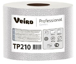 Туалетная бумага c центральной вытяжкой Veiro TP210 (рул.)
