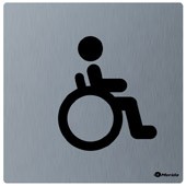 Табличка Merida "Туалет для инвалидов" PREMIUM / GSM009