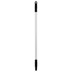 Ручка Vikan эргономичная алюминиевая, D22 мм, 840 мм, черная / 29319