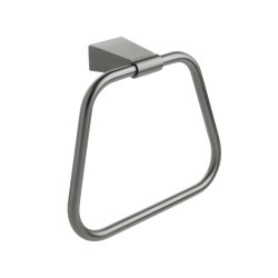 Полотенцедержатель кольцо Fixsen Trend Graphite графит / FX-98011