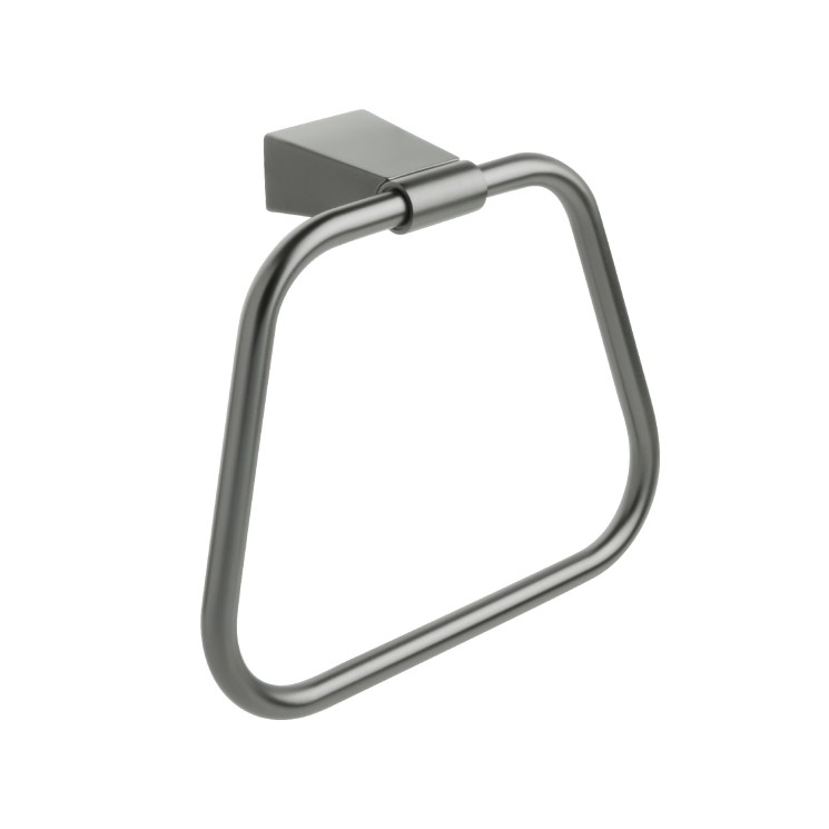 Полотенцедержатель кольцо Fixsen Trend Graphite графит / FX-98011 Полотенцедержатель кольцо Fixsen Trend Graphite графит / FX-98011