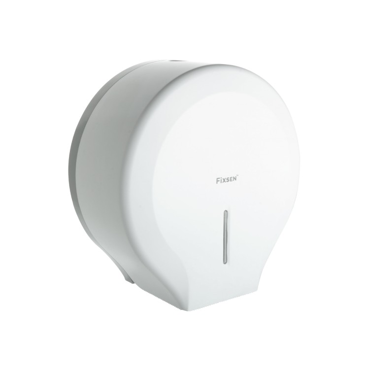 Диспенсер бумажных полотенец пластик Fixsen Hotel Белый / FX-31010E