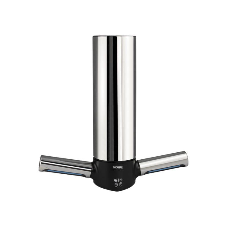 Сушилка для рук GFmark Windblade 1350W нержавеющая сталь Хром / 6856