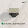 Мыльница IDDIS настенная металл Черный матовый / SENSBG0i42