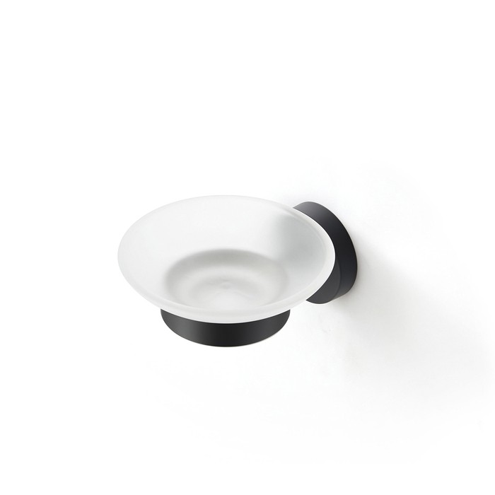 Мыльница IDDIS настенная металл Черный матовый / SENSBG0i42