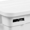 Контейнер прямоугольный с крышкой Rubbermaid BRUTE 53 л Белый / FG9S3000WHT
