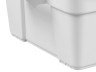 Контейнер прямоугольный с крышкой Rubbermaid BRUTE 53 л Белый / FG9S3000WHT
