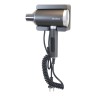 Фен настенный Ksitex 2000W пластик серебро / F-2000С-JET