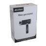 Фен настенный Ksitex 2000W пластик серебро / F-2000С-JET