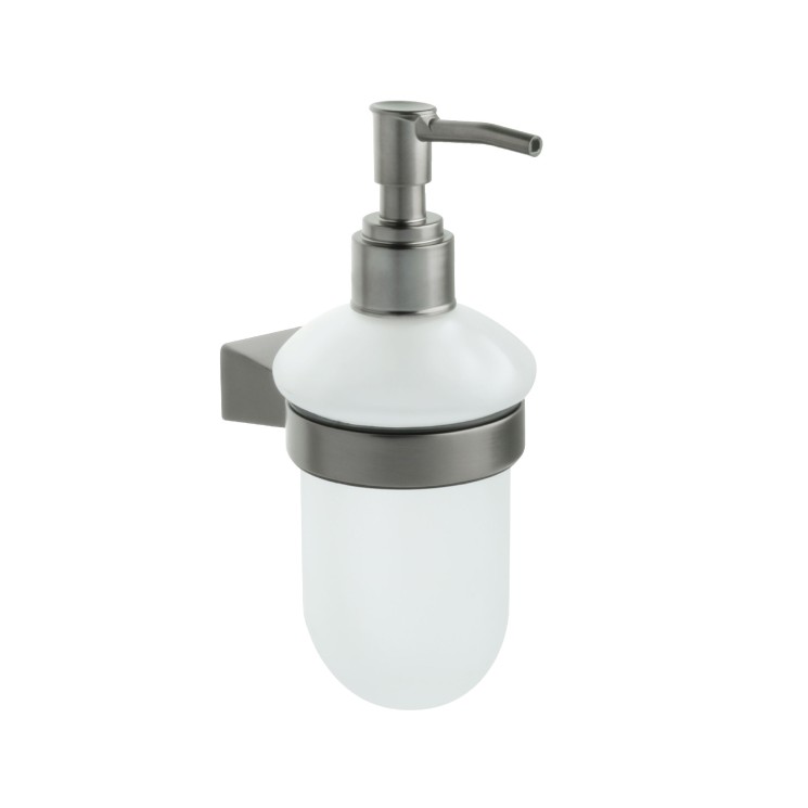 Дозатор для жидкого мыла Fixsen Trend Graphite Графит / FX-98012 Дозатор для жидкого мыла Fixsen Trend Graphite Графит / FX-98012