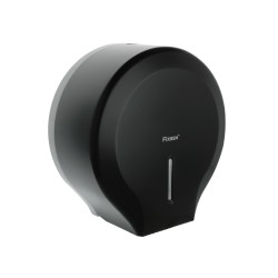 Диспенсер бумажных полотенец пластик Fixsen Hotel Черный / FX-31010F