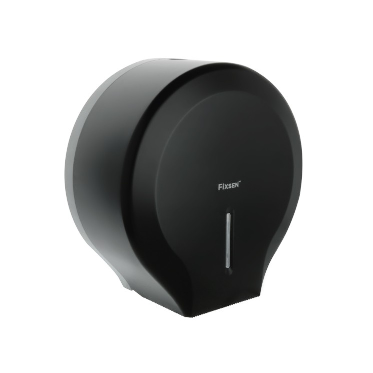 Диспенсер бумажных полотенец пластик Fixsen Hotel Черный / FX-31010F