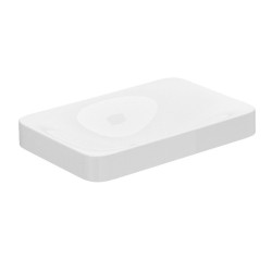 Керамический встраиваемый умывальник, без отверстия под смеситель Keuco Edition Белый / 31570317500