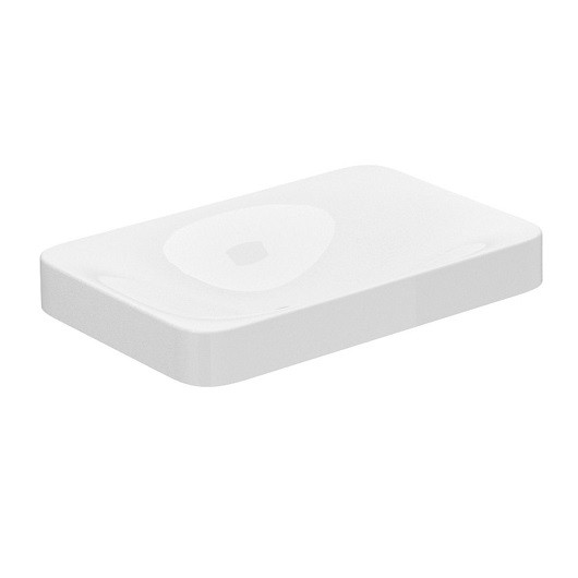 Керамический встраиваемый умывальник, без отверстия под смеситель Keuco Edition Белый / 31570317500