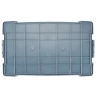 Контейнер прямоугольный с крышкой Rubbermaid BRUTE 53 л Серый / FG9S3000GRAY