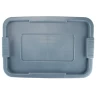 Контейнер прямоугольный с крышкой Rubbermaid BRUTE 53 л Серый / FG9S3000GRAY