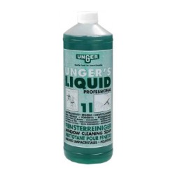 Моющее средство для мытья окон Unger's Liquid 1л / FR100
