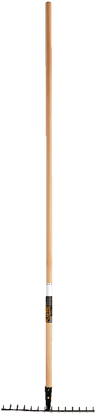 Грабли универсальные Plantic Pro 1550*360мм металл дерево / 23480-01
