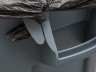 Контейнер для мусора Rubbermaid BRUTE 121,1 л с вентиляционной системой  Серый / FG263200GRAY