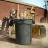 Контейнер для мусора Rubbermaid BRUTE 121,1 л с вентиляционной системой  Серый / FG263200GRAY