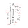 Впускной механизм с нижней подводкой пластик 1/2" AlcaPlast / A17-1/2"