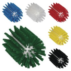 Щетка-ерш Vikan для очистки труб, гибкая ручка Ø77 мм, средний ворс