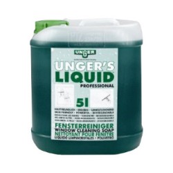 Моющее средство для мытья окон Unger's Liquid 5л / FR500