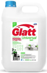 Mr. Glatt Universal Универсальное нейтральное моющее средство для уборки водостойких поверхностей, хвойный аромат