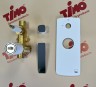 Душевая система встроенная Timo Helmi Хром Белый / SX-4069/00-16SM 