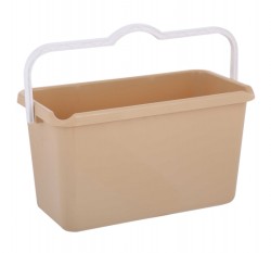 Ведро хозяйственное Klimi 14 л пластик Бежевый / М1029
