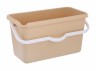 Ведро хозяйственное Klimi 14 л пластик Бежевый / М1029