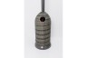 Уличный газовый обогреватель Ställeh Kotte Rattan Серый / Kotte Rattan Grey