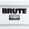Контейнер для мусора Rubbermaid BRUTE 37,9 л с вентиляционной системой Белый / FG261000WHT