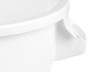 Контейнер для мусора Rubbermaid BRUTE 37,9 л с вентиляционной системой Белый / FG261000WHT