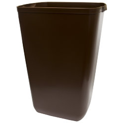 Корзина для мусора Lime A74201MAS / 23 литра коричневый