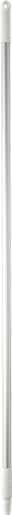 Ручка из алюминия Vikan D25 мм, 1460 мм белая / 29595