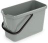 Ведро хозяйственное Klimi 16 л пластик Серый / М8587