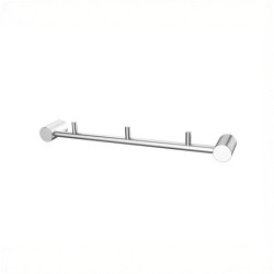 Планка с тремя крючками IDDIS металл Хром матовый / PETSSS3i41