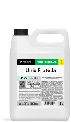 Освежитель воздуха бактерицидный Pro-Brite 311 UNIX Frutella