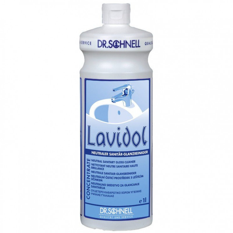 143393 Нейтральное средство для очистки санитарных зон LAVIDOL DR.SCHNELL (Лавидол)