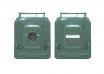 Мусорный контейнер Klimi 980240G / полиэтилен / 240л / зеленый
