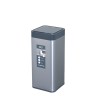 Мусорное ведро сенсорное перезаряжаемое EKO 20 л, благородная сталь / EK9208 RGMT-20L