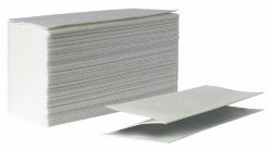Klimi 271185 Бумажные листовые полотенца Z-сложения (пач.)